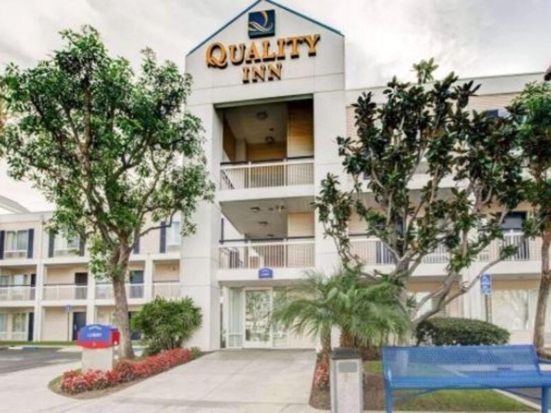 Quality Inn Placentia Anaheim Fullerton Екстериор снимка