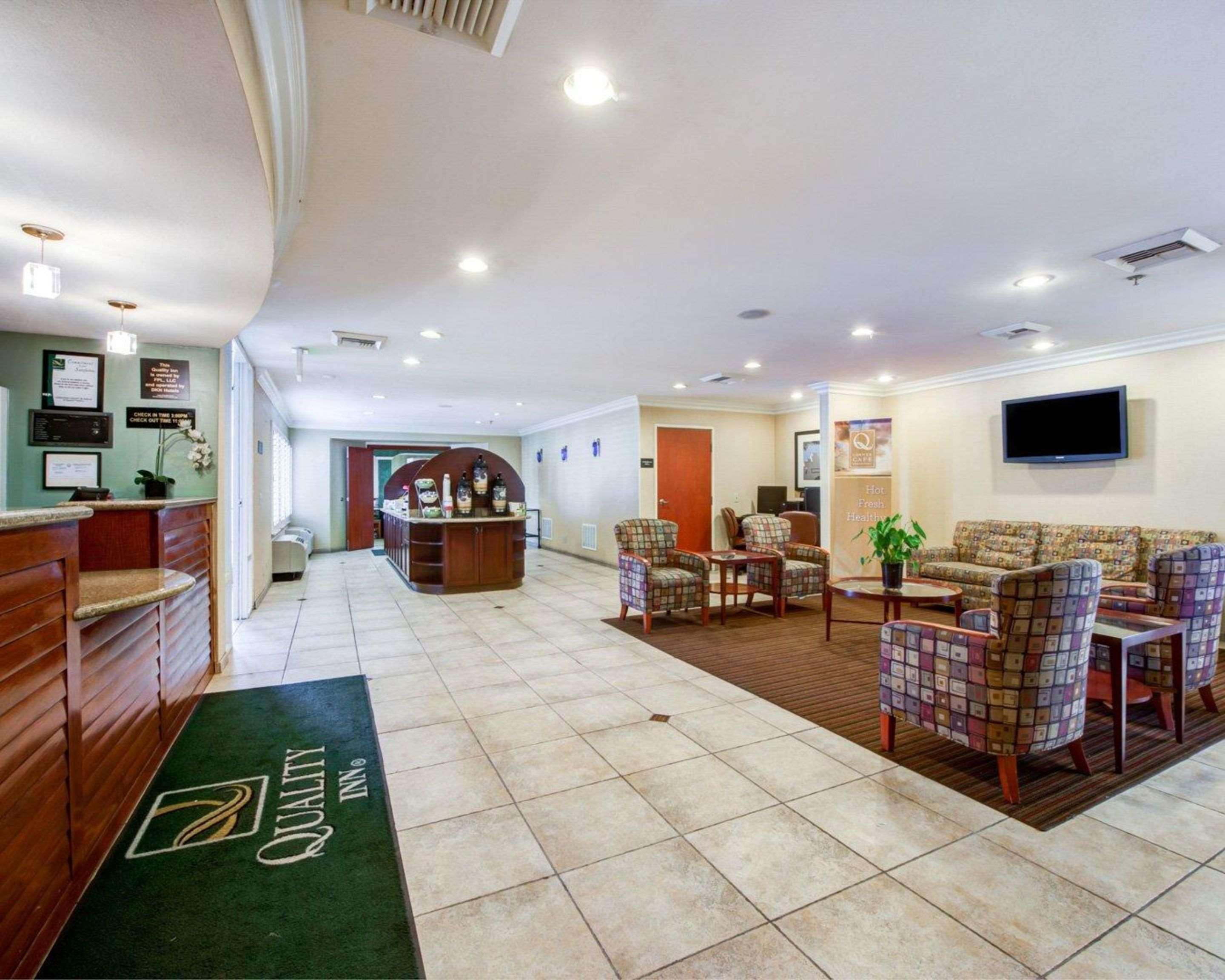 Quality Inn Placentia Anaheim Fullerton Екстериор снимка