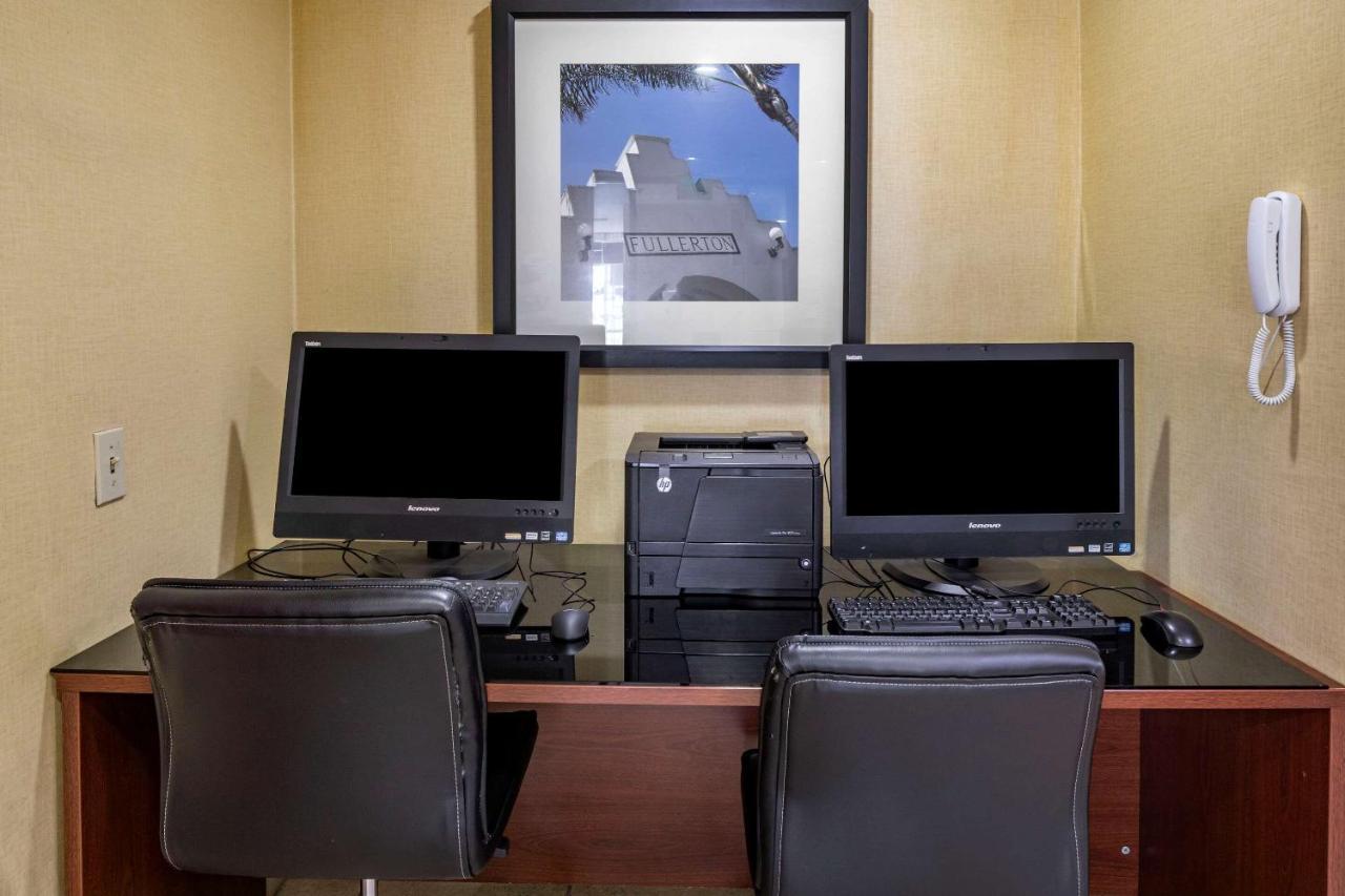 Quality Inn Placentia Anaheim Fullerton Екстериор снимка